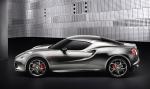 Alfa Romeo 4C Concept Fluid Metal 2011 года